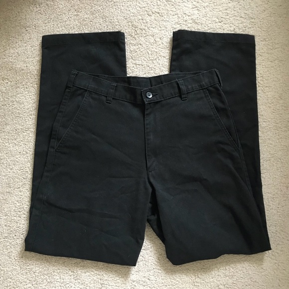 George flat front black pants! - Picture 2 of 5
